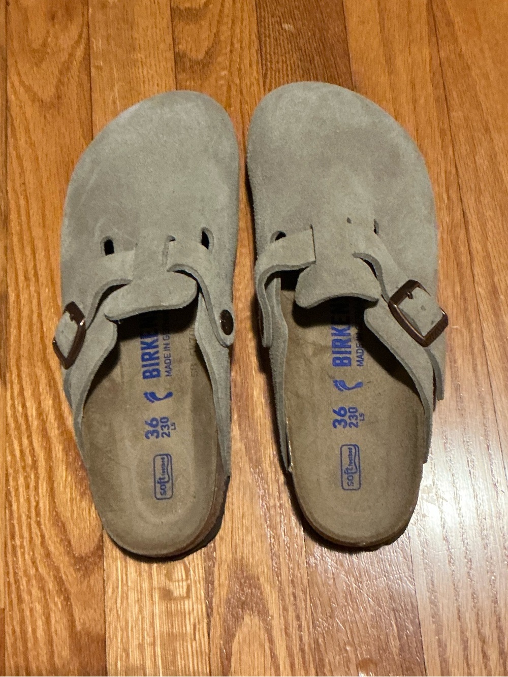 Birkenstock Boston Soft Footbed Clog